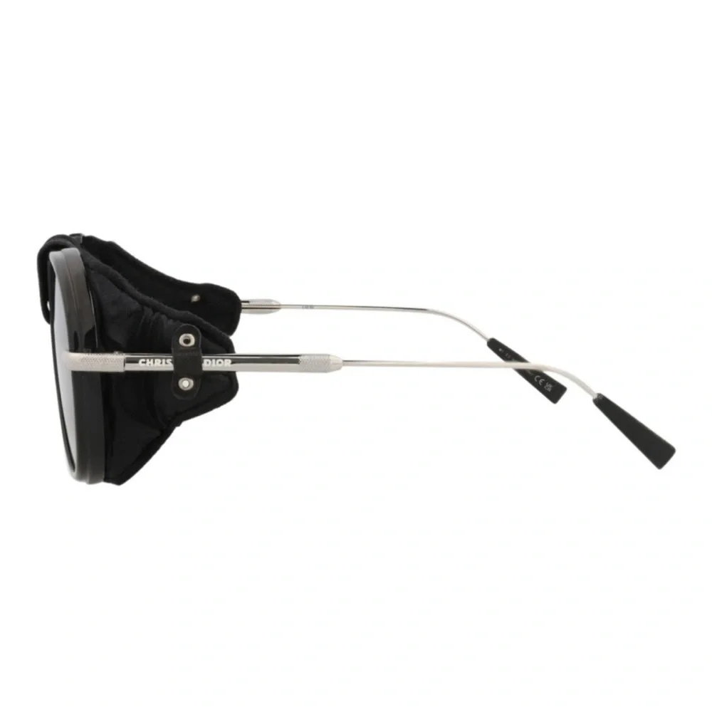 Men's Black Dior Aviator Sunglasses